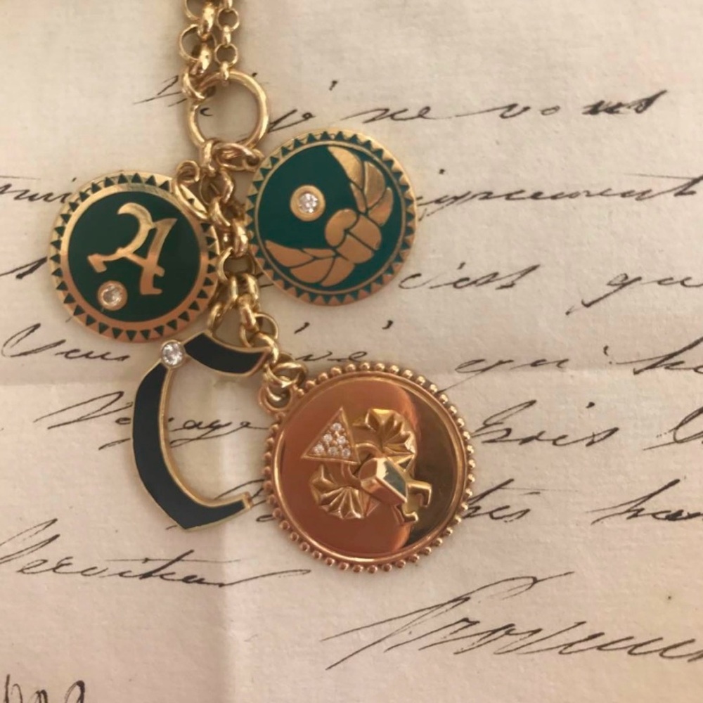 Foundrae Protection Ceramic Charm